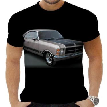 Imagem de Camiseta Camisa Personalizada Carros Carro Opala 2_X000d_ - Zahir Stor