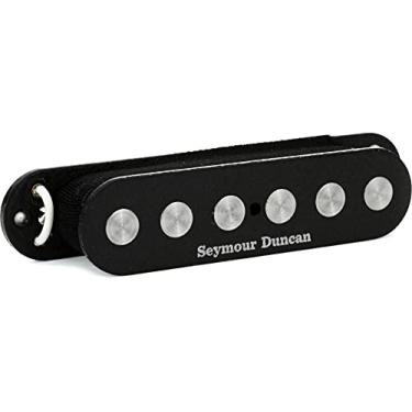 Imagem de Seymour Duncan SSL-4-RWRP Single Series Quarter-Lound Flat Strat sem tampa microfone para guitarra elétrica preta