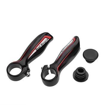 Imagem de 1 par de Apertos de Guiador de Bicicleta, Liga de Alumínio Mountain Bike Guiador Barra Termina Aperto de Mão 22.2mm Extensor de Guiador de Bicicleta