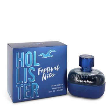 Imagem de Perfume Masculino Hollister Festival Nite 100 Ml Eau De Toilette