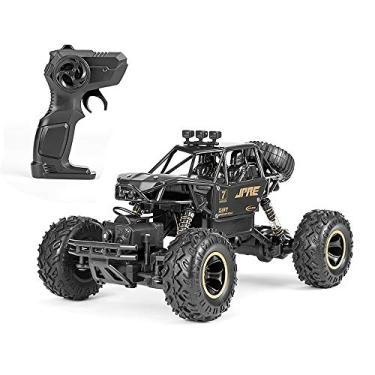 Imagem de Leeofty Carro RC de liga off-road 1/16 2,4 GHz 4 WD 15 km/h Carro de escalada de alta velocidade RTR