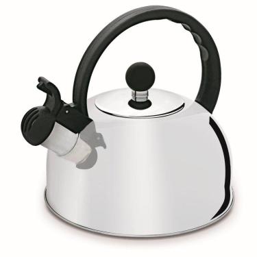 Imagem de Chaleira Hercules Inox Com Apito Fixo 1,75 Litros