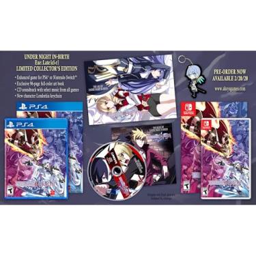 Imagem de Under Night In-Birth Exe: Late[Cl-R] - Nintendo Switch Collectors Edition