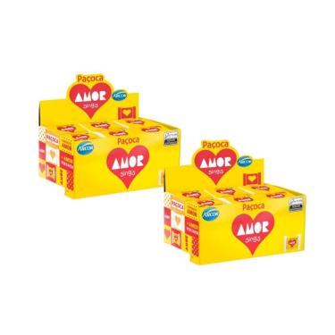 Imagem de Paçoca Amor Sing’s Arcor C/ 30u - 2 Caixas