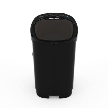 Imagem de Tanquinho de Lavar Roupa Mueller Family Aquatec 12kg Preto 220v