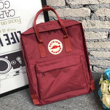 Imagem de Mochila Feminina Impermeável Leve Bolsa de Ombro Escolar-