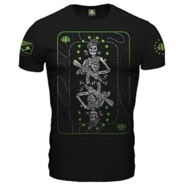 Imagem de Camiseta Masculina Concept Line Skull Army Join Or Die - Team Six - GG