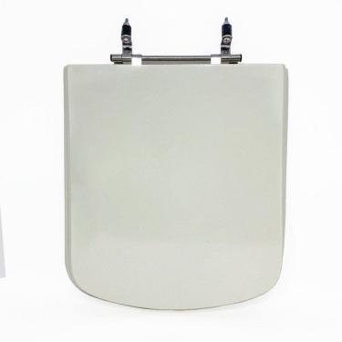 Imagem de Assento Sanitário Poliéster para Louça Bali incepa Aço Biscuit Biscuit