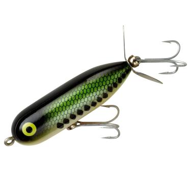 Imagem de Heddon Isca de pesca Torpedo para água superior com ação giratória, Baby Bass, Baby Torpedo (10 g)