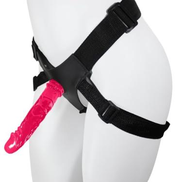 Imagem de Cinta Peniana com Pênis Realístico Garantido 18 x 3,5cm Pink