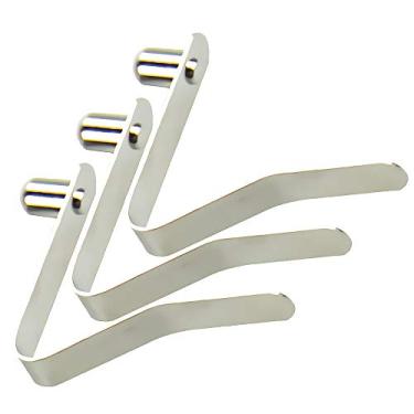 Imagem de OTFAITP Suporte de scooter fixo de pinball com clipe de elevação para reparo de mola, peça para scooters de chute de 2-3-4 rodas, micro mini scooter leve (sólido - 6 x 9,5 mm)