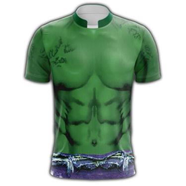 Imagem de Camiseta Personalizada Super - Heróis Hulk - 047 - Elbarto Personaliza