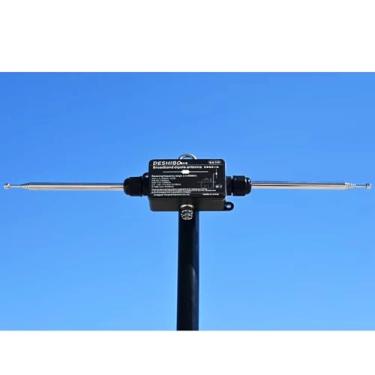 Imagem de Antena dipolo de banda completa GA506, antena de rádio de ondas curtas portátil GOOZEEZOO recebendo 2,3-899 MHz. Transmissão: 90-450MHz SW/FM/AIR/UV/DTMB antena externa para rádio amador