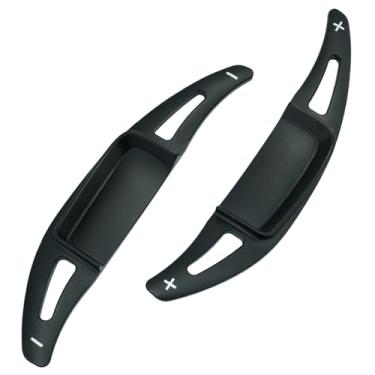 Imagem de HIBEYO Extensões de câmbio adequadas para Mercedes 2022-up W206 C-Class, 2021-up W213 LCI E-Class, 2020-up W223 S-Class, 2022-up V297 EQS (apenas para AMG Sport Lines excluindo modelos AMG reais) -