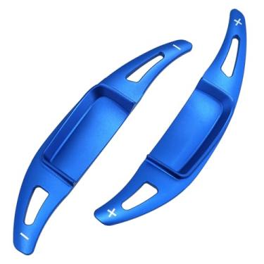 Imagem de HIBEYO Extensões de câmbio adequadas para Mercedes 2022-up W206 C-Class, 2021-up W213 LCI E-Class, 2020-up W223 S-Class, 2022-up V297 EQS (apenas para AMG Sport Lines excluindo modelos AMG reais) -