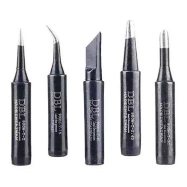 Imagem de Ponta ferro estação solda 900m-t 936 hakko yaxun dns hikari