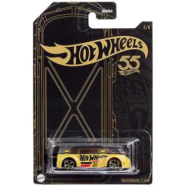 Imagem de Hot Wheels Volkswagen T1 GTR, 55th Anniversary Peal & Chrome Chase