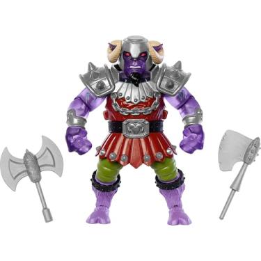 Imagem de Masters of the Universe Origins Turtles of Grayskull Ram Man Action Figure Toy, 16 Articulations, TMNT & MOTU Crossover with Accessories