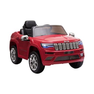 Imagem de Jeep Elétrico Infantil Bel Brink Grand Cherokee 12v com Controle Remoto Vermelho
