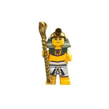 Imagem de LEGO Minifigure Collection Series 2 LOOSE Mini Figure Egyptian Pharaoh