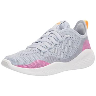 Imagem de adidas Tênis de corrida feminino, 36 UA, Halo prata/branco/azul halo, 39