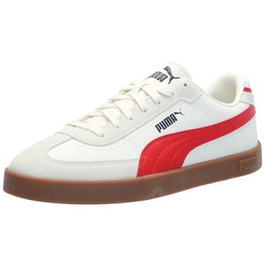 Imagem de PUMA Tênis masculino Club Ii Era, Apres-fosco marfim - para todos os tempos vermelho - puma azul-marinho, 44
