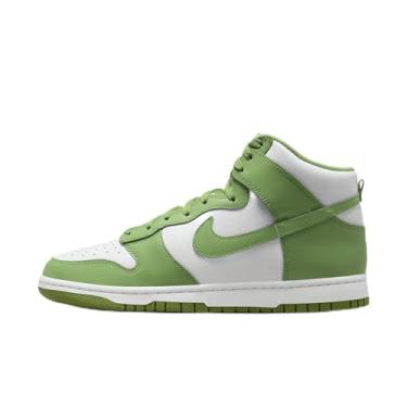 Imagem de Nike Dunk High Tênis Masculino Retro (DV0829-101, Branco/Branco/Clorofila), Branco/Clorofila-Branco, 46