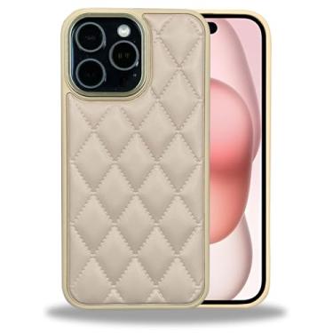 Imagem de ZHEGAILIAN Capa para iPhone 11, proteção de nível militar, cantos à prova de choque, capa de telefone de couro elegante para iPhone 11 - Curry