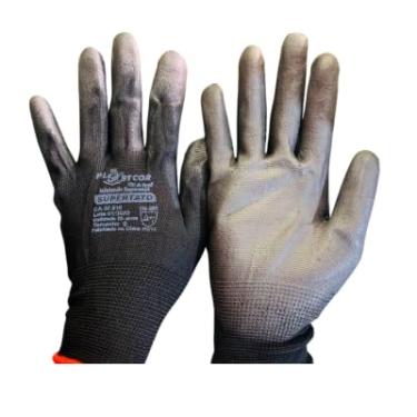 Imagem de Luva de Segurança Multitato Pu Preta, Epi - Mecânico - Tamanho XG (10)