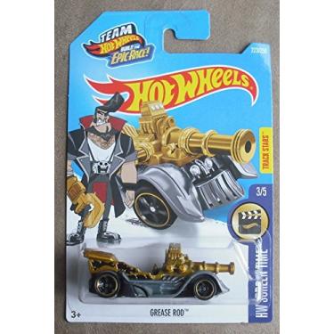 Imagem de Hot Wheels 2016 HW Screen Time Grease Rod 223/250 (Treasure Hunt)