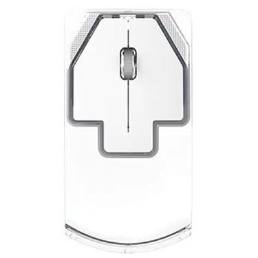 Imagem de Mouse de carregamento silencioso sem fio para laptop Mouse para jogos Conexão sem fio de três modos BT5.0 DPI 1600 Design silencioso Bateria de longa duração Design ergonômico para usuários
