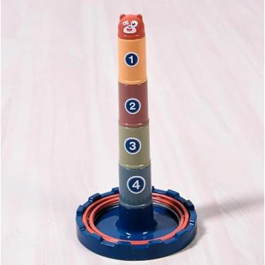 Imagem de Brinquedo Infantil Educativo Jogo Argolas Bene Casa