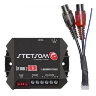 Imagem de Modulo Stetsom Ir160 2 Canais Rca 160w 2ohms bom desempenho - A.R Vari