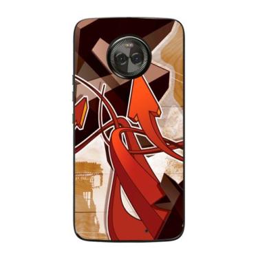 Imagem de Capa Adesivo Skin071 Verso Para Motorola Moto X4 - KawaSkin