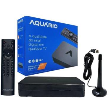 Imagem de Conversor Digital Para Tv E Antena Interna C/imã E Cabo 3mts - IMAGEVO