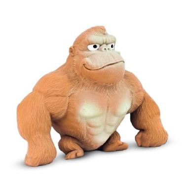 Imagem de Macaco Gorila Estica Esmaga Fidget Toys Antiestresse Apertar - Dm Toys