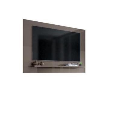 Imagem de Painel Para TV até 50'' Suspenso Safira 1.35 Cinza Perola Casa D Móvei