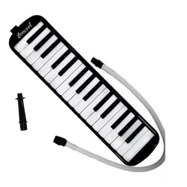 Imagem de Escaleta Concert Strinberg M32 Preta 32 Teclas + Capa Acessórios