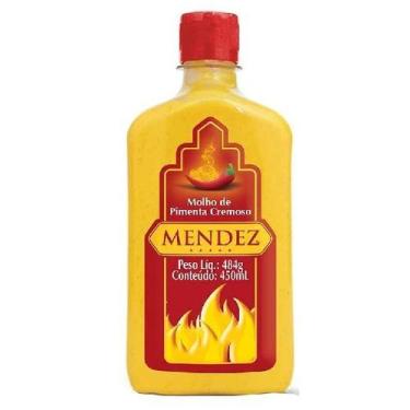 Imagem de Molho De Pimenta Mendez Tradicional 450 Ml, 450ml, Pimenta