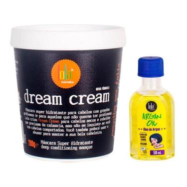 Imagem de Kit Lola From Rio - Leave-In Argan Oil 50ml + Máscara Dream Cream 200g