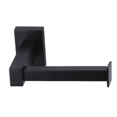 Imagem de Papeleira elegance black matte - Hera