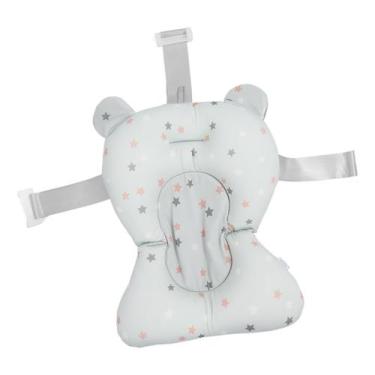 Imagem de Almofada Flutuador Recem Nascido Bebê Banho Banheira - Infantil Baby