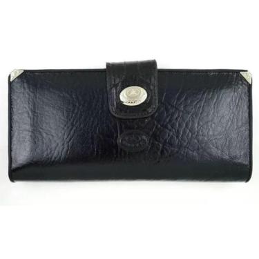 Imagem de Carteira Masculina Longa Mitty Couro Legítimo M7