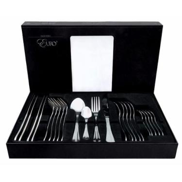 Imagem de Faqueiro Com 24 Peças Linha Euro - Line - Original Line