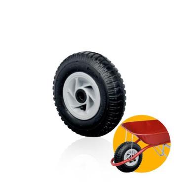 Imagem de Roda Pneumática Para Carrinhos de Mão 215 Mm - Schioppa