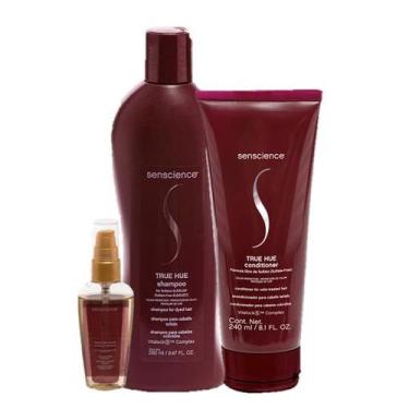 Imagem de Senscience True Hue Duo Home Care e Color Oleo Capilar 55ml