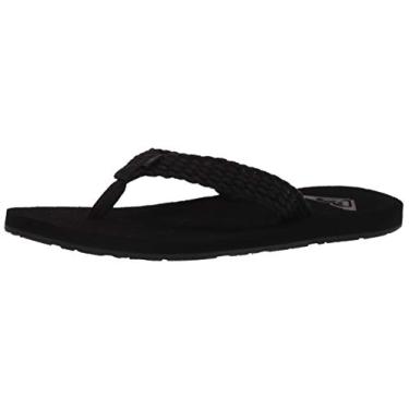 Imagem de Roxy Chinelo feminino Porto Rope, Preto 20, 36