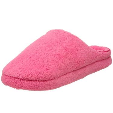 Imagem de MUK LUKS Soft Ones Scuff feminino, rosa, 37