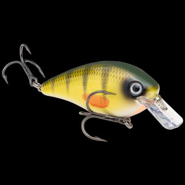 Imagem de Iscas Strike King Iscas, KVD Square Bill Silent Crankbaits, 6,35 cm de comprimento, 1,58 g, 2 ganchos, Sugar Daddy, pacote com 1
