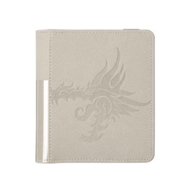 Imagem de Dragon Shield Card Codex – Card Codex 80: Ashen White - MTG Card Sleeves are Smooth & Tough - Compatible with Pokemon & Magic The Gathering Cards